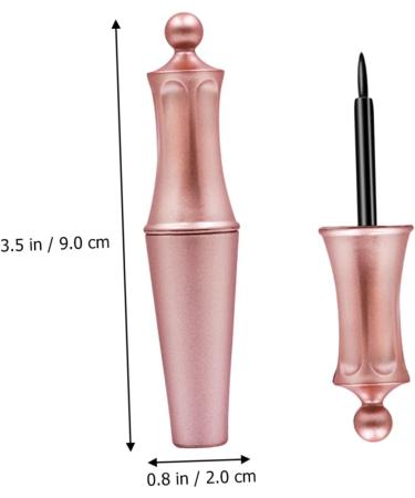 Healvian 2pcs Liquid Eyeliner Eye Liner Liquid Liner Eyelid Glue Black Eyeliner Eye Liners Coloring Pigment - Buy Online on GoSupps.com