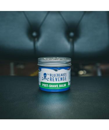 The Bluebeards Revenge Vegan Post Shave Balm 150ml - Soothing and Moisturizing Aftershave for Men - Buy Online on GoSupps.com