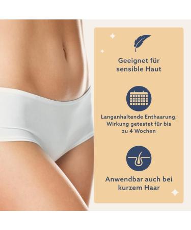 Buy Amazon Bikini Wax Strips - Vanilla Fragrance Gentle Fabric 16 Pieces 4-Pack for Smooth Bikinizone - International Shipping Available - Buy Online on GoSupps.com