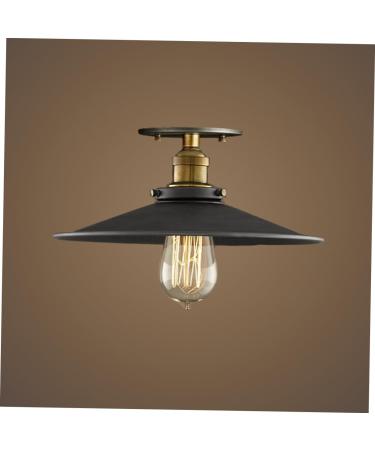 OSALADI Vintage Ceiling Light Balcony Light Retro Light Ceiling lamp Industrial Style Entrance Lights - Buy Online on GoSupps.com