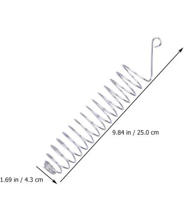 Stainless Steel Parrot Foraging Toy - Hanging Food Basket for Birds - Balacoo Parrot Food Holder for Fruits, Millet & Seeds - Buy Online on GoSupps.com