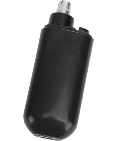 Portable Nose and Ear Hair Trimmer - Daily Grooming Tool for Men & Women (Black) | International Shipping Available - Buy Online on GoSupps.com