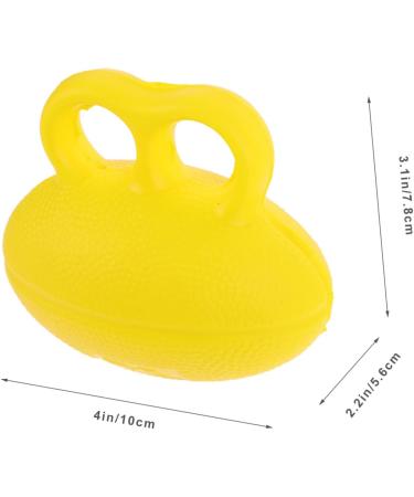 Inoomp 2-Piece Handleball Set - Massage Ball for Hand Muscle Development & Stress Relief - Ideal for Adults & Fitness - Buy Online on GoSupps.com