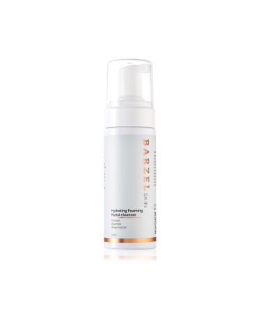 Barzel Hydrating Foaming Facial Cleanser 5oz | Vegan Daily Cleanser for All Skin Types | Made in USA - Shop Internationally - Buy Online on GoSupps.com