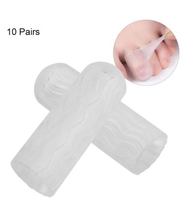 10 Pairs of Sports Toe Protection for Hammer Toe Relief - Silicone Toe Separators & Comfort Solutions - Buy Online on GoSupps.com