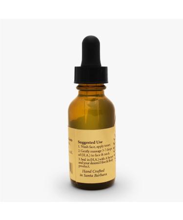 Buy Hive & Body Hyaluronic Acid Facial Serum - Organic Propolis & Glycerin Family-Owned California Bee Farmers All-Natural Ingredients 1 fl oz - Buy Online on GoSupps.com