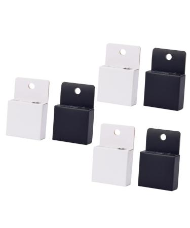 Beavorty 6 pcs eyebrow ruler line box eyebrow Reliable Eyebrow Ruler Eyebrow Makeup Accessory draw a line