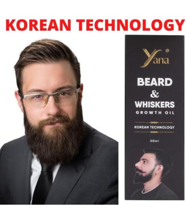  Yana Yana Beard Oil For Black Men - Buy Online on GoSupps.com