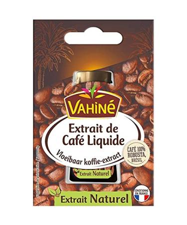 VAHIN - Extrait De Caf Liquide 20Ml - Lot De 4 - Vendu Par Lot