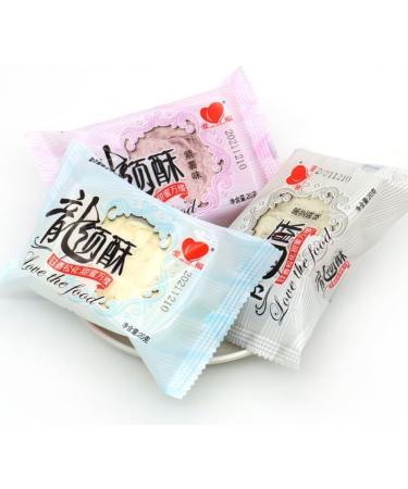 Dragon-Beard Candy Variety Flavor Maltose Silk Soft Candy Traditional Crisp Candy Healthy&Nutritious Dim Sum Sweets Cakes Dessert Chinese Special Snack Gift (Mixed flavors 3bag) Mixed flavors 3bag - Buy Online on GoSupps.com
