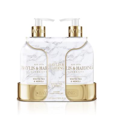 Baylis & Harding Elements White Tea & Neroli Luxury Hand Care Gift Set (Pack of 1) - Vegan Friendly
