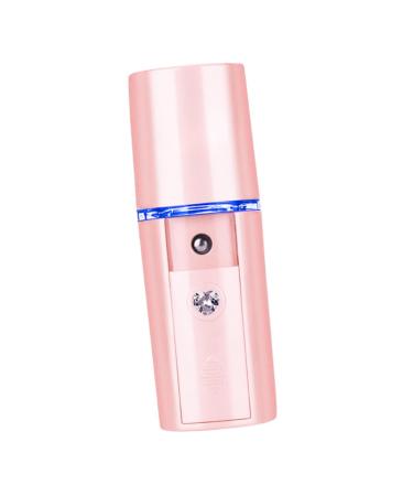 BIUDECO 1pc Hydrating Instrument Smart Humidifiers Home Humidifier Small Humidifier USB Humidifier Pink Abs