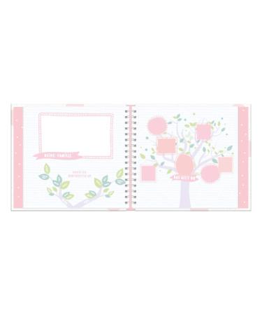 My First Year Baby Album for Girls | Capture Beautiful Moments & Memories | Perfect Gift - Buy Online on GoSupps.com