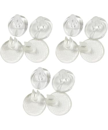 12 Pairs Silicone Toe Separator Stickers + Outdoor Slip Protectors - Non-Slip Anti-Wear Pads for Sandals & Flip Flops - Buy Online on GoSupps.com