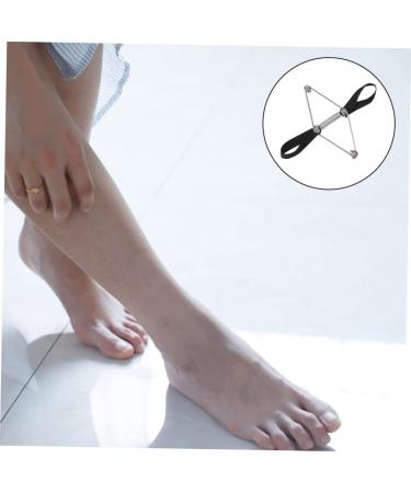 FOMIYES 2 Pcs Toe Straightener & Bunion Corrector Set - Nylon Black Toe Splint with Tension Band & Flex Tools for Hallux Valgus - Foot Strap Leash Holder for Bid Toe Alignment - Buy Online on GoSupps.com