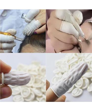 200 Latex Finger Cots Protectors | Anti-Static & Waterproof Sleeves - Buy Online on GoSupps.com