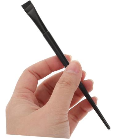 CANIGHT 12pcs Eyeliner Brush Eye Shadow Brush Women Eyeliner Brush Winged Makeup Brush Eyeliner Makeup Tool 15.5x1.2x0.6cm Black - Buy Online on GoSupps.com