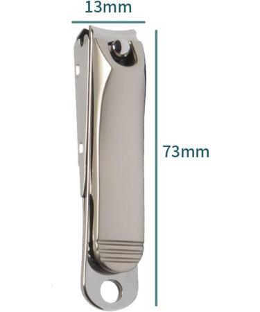 CHJHJKG Nail Clippers (Beauty) Nail Trimmer Stainless Steel Pedicure Tools Manicure Knife Nail Clipper Travel Fingernail Cutting - Buy Online on GoSupps.com