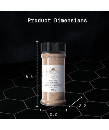 Piri-Piri Seasoning Authentic Portuguese Blend - Salt & Sugar Free - Buy Online on GoSupps.com