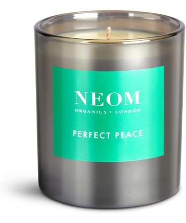 NEOM Perfect Peace Candle - Pine Myrrh & Lime Peel | Festive Christmas Fragrance - Buy Online on GoSupps.com