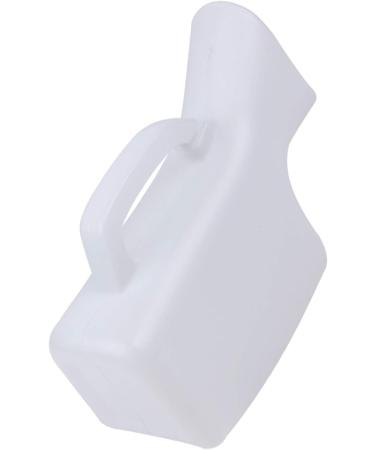 Men Urinal 1000ML Unisex Urinal with Lid Portable Emergency Male Female Pee for Travel Car Emergency Convenient and Practical Urinal - Buy Online on GoSupps.com