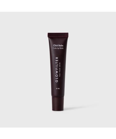 Lip Balm Cola with Color - Fluid Repairs and Provides Flexibility - Hydrates Soothes and Protects - 15 ML Vegan - Click Balm Original Lip Balm - Glowfilter by Marta Lozano - Buy Online on GoSupps.com