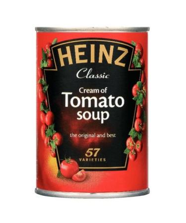Heinz Soup  Cream of Tomato  13.2 -Ounce Cans (Pack of 8) Cream Of Tomato 13.2 Ounce (Pack of 8) - Buy Online on GoSupps.com