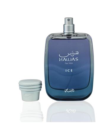 Hawas Ice For Him & Hawas Black for Men Eau de Parfum Combo Set | Long-Lasting Fragrance for Men | Gift for Him | 100ml - Buy Online on GoSupps.com
