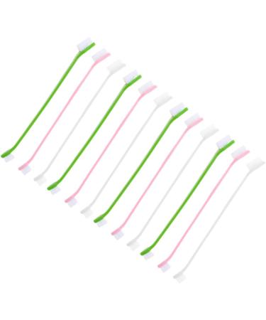 Sosoport 24 Pcs Double Head Dog Toothbrush Cat Toothbrush and Toothpaste 2 Sided Pet Toothbrush Pet Stuff Pp - Buy Online on GoSupps.com