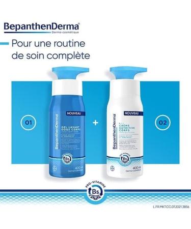 Bepanthen Derma Gentle Body Cleansing Gel 200ml - Buy Online on GoSupps.com