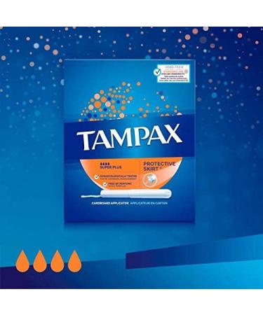 Tampax Blue Box Superplus 20PZ - Secure International Shipping | Trusted Protection - Buy Online on GoSupps.com