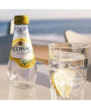 Pedras Eau Min rale P tillante Eau Aromatis e au Citron Pack de 4 x 250 ml - Buy Online on GoSupps.com