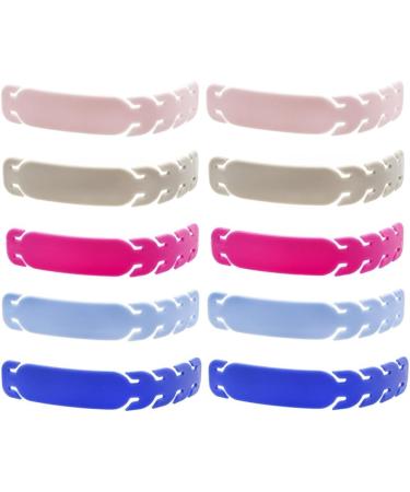 Clispeed 10ST Adjustable Cord for Face Cover Masks - Hook & Earrings Extension Buckle | International Shipping - Buy Online on GoSupps.com