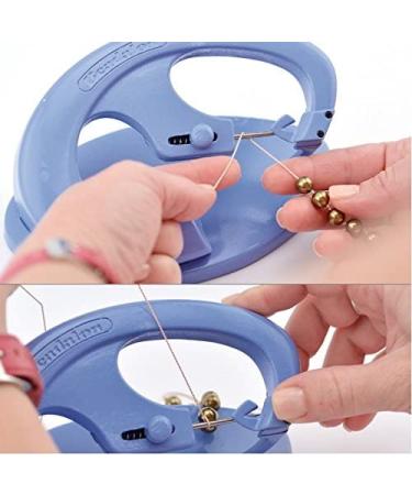 Beadalon Knot-A-Bead Tool in Blue - Easy Beading Knotting Tool - Buy Online on GoSupps.com