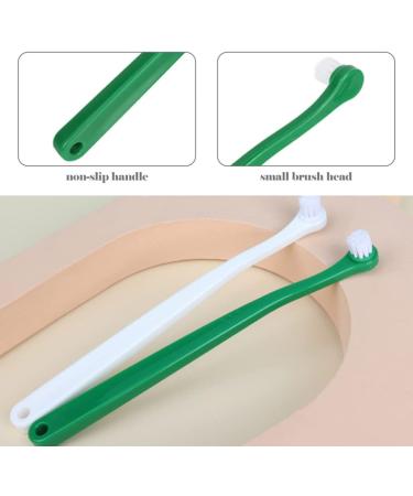 Balacoo 4pcs Pet Toothbrush Chewable Toothpaste Dog Toothbrush Stick -bristle Toothbrush Handheld - Buy Online on GoSupps.com