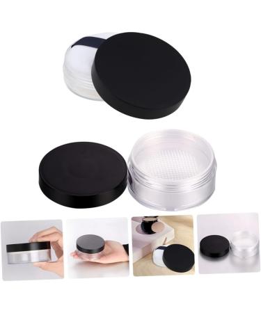 Housoutil 1 Set Powder Box Makeup Powder Dispenser Face Puff Face Sponge Makeup Holder Makeup Box Miss Make up - Buy Online on GoSupps.com