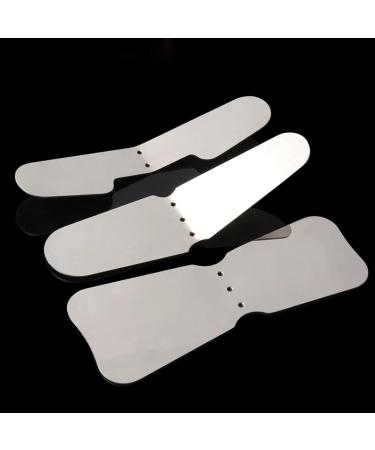 WZCXYX Dental Orthodontic Implant Reflector - 3 Piece AutoClavable Photographic Mirror Set for Oral Clinics | Enhance Your Dental Practice - Buy Online on GoSupps.com