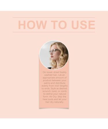 Salyeluly Hair Cream 100g Air Drying Cream Without Styling Conditioner Smooth Light Grip Moisturizing Defines Natural Texture Looks Smooth - Buy Online on GoSupps.com