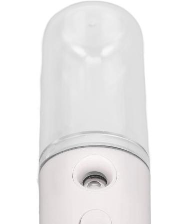 Face Nano Mist Sprayer 50ml Capacity USB Charging ABS Shell Handy Mist Sprayer for Home (White) - Buy Online on GoSupps.com