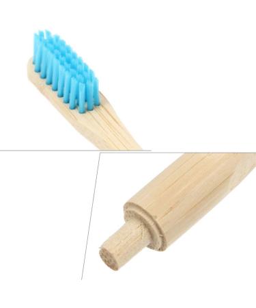 SUICRA 7pcs Lightweight Manual Toothbrushes - Portable Reusable Degradable Eco-Friendly Toothbrushes for Women - International Shipping Available - Buy Online on GoSupps.com