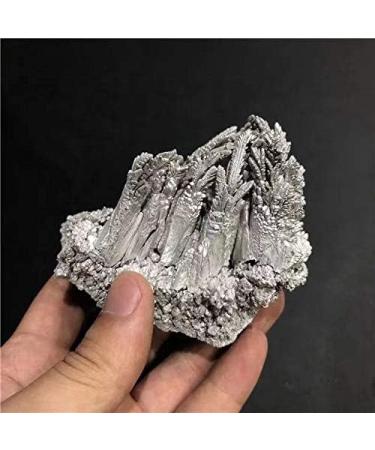 Natural Crystal Rough 1pc Natural Silver Ore Magnesium Crystals Stones Crystal Cluster Specimen - Buy Online on GoSupps.com