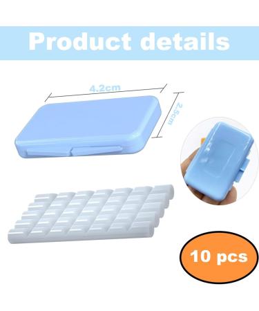 10 Braces Wax - Essential Tooth Wax for Braces & Dentures | Ultimate Tooth Care Solution - Buy Online on GoSupps.com