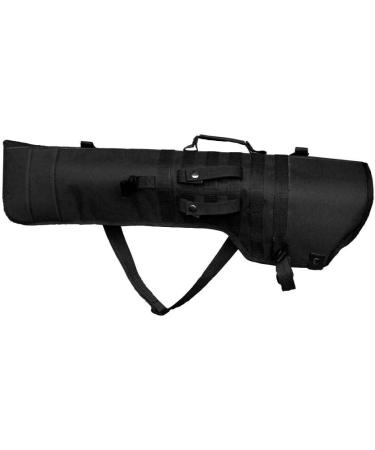 UNISTRENGH Tactical Shotgun Rifle Scabbard Bag - Black | Molle Rifle Sling Case for Outdoor Hunting - Buy Online on GoSupps.com