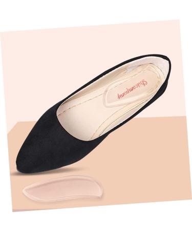 MAGICLULU Heel Pads - 28 Pairs Gel Shoe Inserts for Flat Foot Correction | Soft Plantar Insoles for Comfort and Support - Buy Online on GoSupps.com
