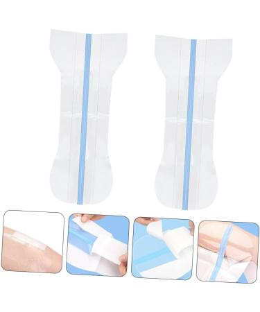 DRESSOOS 4pcs Swimming Stickers Water Proof Stickers Pads for Swimming Panti Liners Thin Pu White - Buy Online on GoSupps.com