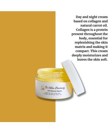Buy Italian Pharmacy Face Moisturizer - Anti-Aging Hyaluronic Acid & Ginseng | Nourishing Plumping Skin - Buy Online on GoSupps.com