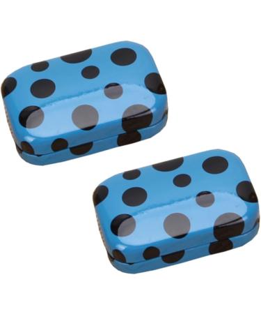 Homsfou Double Glasses Case for Women | Contact Lens Applicator & Dispenser | Colored Lens Container Set | Shop Internationally - Buy Online on GoSupps.com