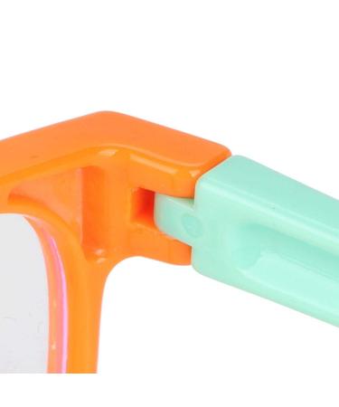 Buy Anti Blue Light Glasses for Children - Orange Pebbles Frame for Computer & Gaming - Buy Online on GoSupps.com