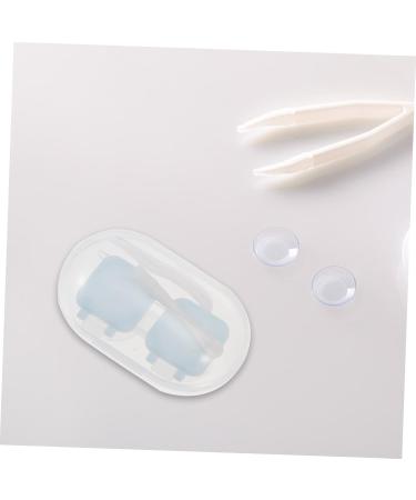 Buy Healvian 5 Sets Push Glasses Case & Contact Lens Container - Durable PP Holder for Travel - Shop Internationally! - Buy Online on GoSupps.com