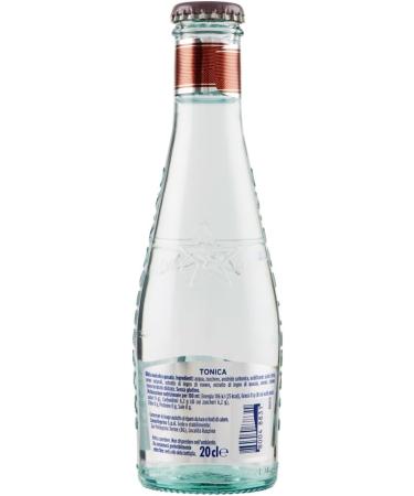 San Pellegrino Tonica Rovere Lot de 12 bouteilles en verre jetables 20 cl - Boisson gazeuse italienne sans alcool - Eau tonique avec extrait de ch ne - Buy Online on GoSupps.com